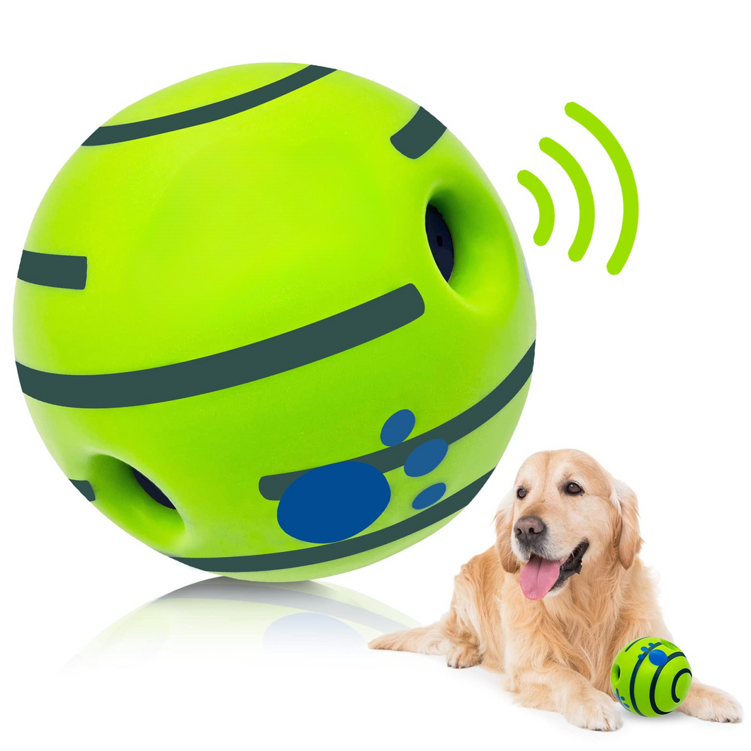 Nibble Ball™ -  Giggle Interactive Dog Toy Ball