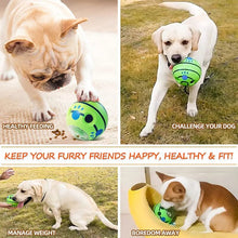 Load image into Gallery viewer, Nibble Ball™ -  Giggle Interactive Dog Toy Ball
