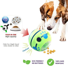 Load image into Gallery viewer, Nibble Ball™ -  Giggle Interactive Dog Toy Ball
