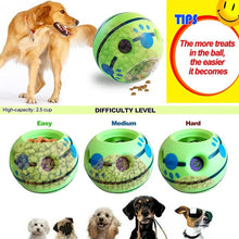 Load image into Gallery viewer, Nibble Ball™ -  Giggle Interactive Dog Toy Ball
