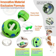 Load image into Gallery viewer, Nibble Ball™ -  Giggle Interactive Dog Toy Ball
