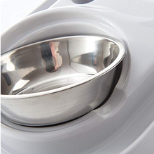 Load image into Gallery viewer, Stainless Steel Pet Bowls with Automatic Water Bottle
