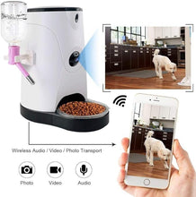 Load image into Gallery viewer, WiFi Pet Feeder
